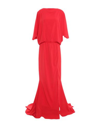 Alessandro Legora Long Dresses In Red