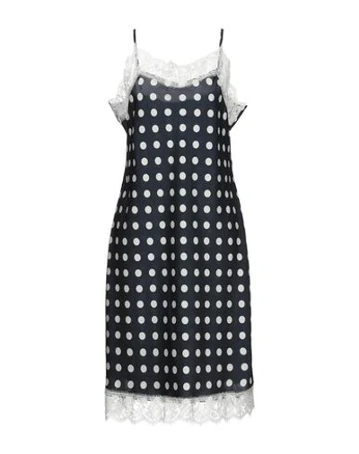 Ermanno Di Ermanno Scervino Knee-length Dresses In Dark Blue