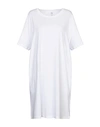Alternative Short Dresses In White