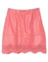 Patrizia Pepe Midi Skirts In Pastel Pink