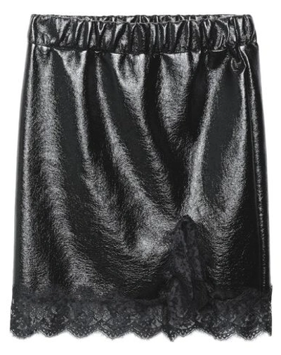 Mariuccia Midi Skirts In Black