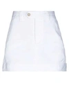 Dsquared2 Mini Skirts In White
