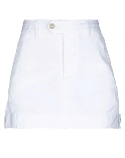 Dsquared2 Mini Skirts In White