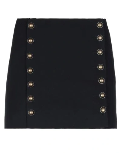 Saint Laurent Mini Skirts In Black
