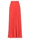 P.a.r.o.s.h Long Skirts In Orange