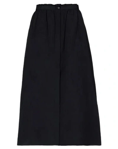 Givenchy Long Skirts In Black