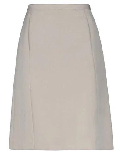 Marc Jacobs Midi Skirts In Beige