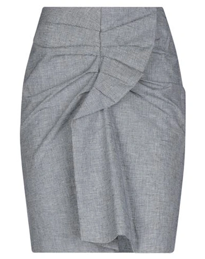Isabel Marant Étoile Midi Skirts In Black