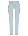 Met Jeans Pants In Light Green
