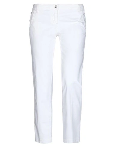 Jacob Cohёn Casual Pants In White