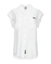 Aeronautica Militare Shirts In Ivory