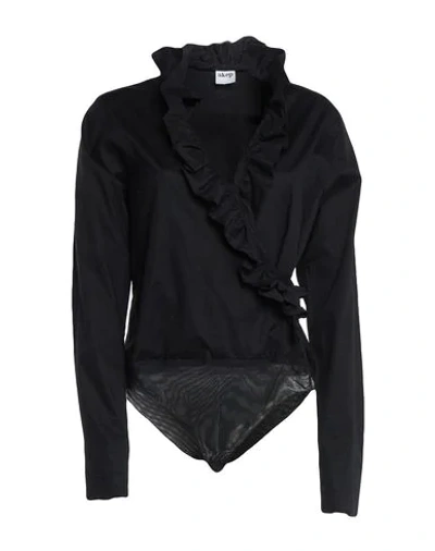 Akep Blouse In Black