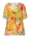 Twinset Blouses In Orange