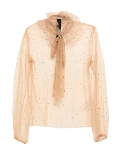 Revise Blouse In Beige