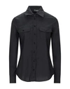 19.61 Milano Shirts In Black