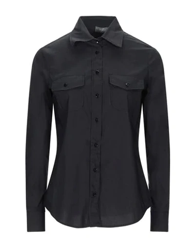 19.61 Milano Shirts In Black