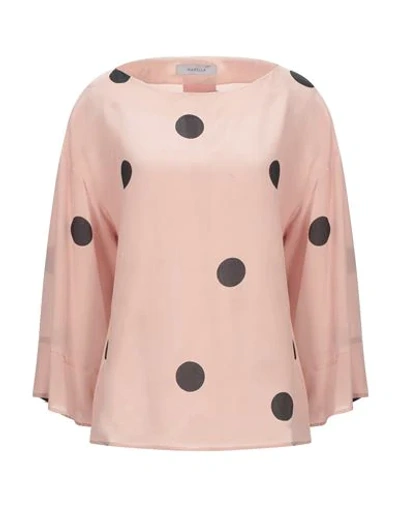 Marella Blouse In Pale Pink