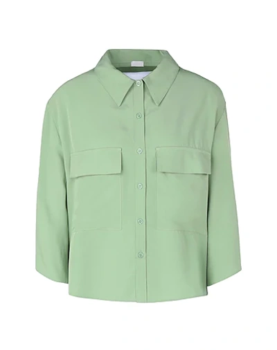 8 By Yoox Shirts In Green