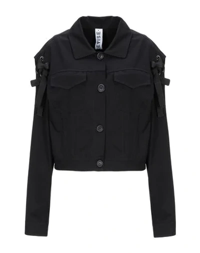 Revise Jackets In Black