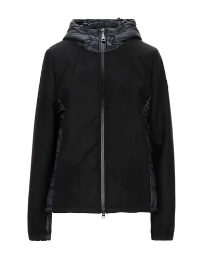 Adhoc Down Jackets In Black