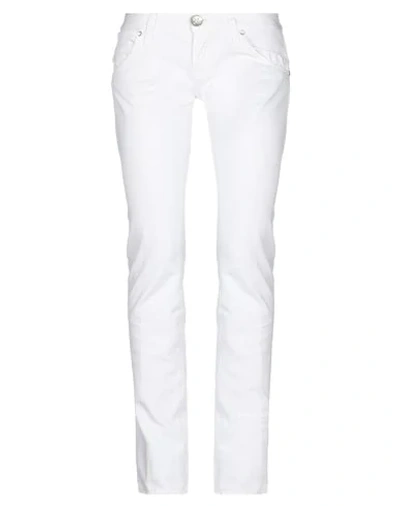 2w2m Casual Pants In White