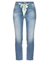 Jacob Cohёn Denim Pants In Blue