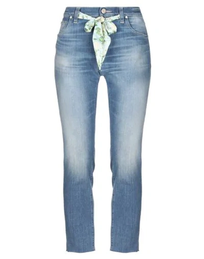 Jacob Cohёn Denim Pants In Blue