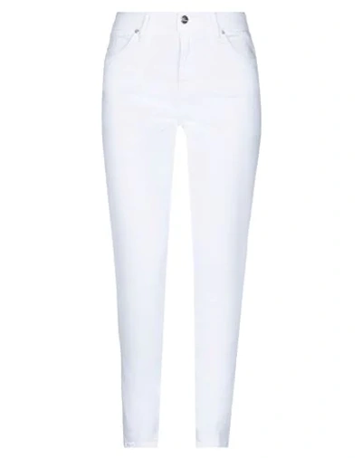 2w2m Jeans In White