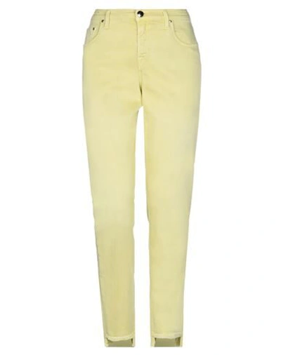 Jacob Cohёn Jeans In Yellow