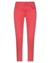 Jacob Cohёn Jeans In Red