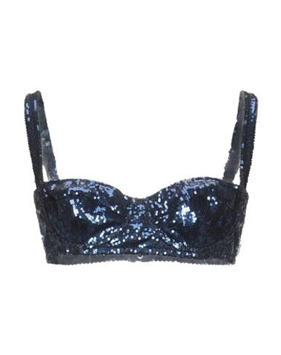 Dolce & Gabbana Bras In Dark Blue