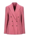 Brunello Cucinelli Suit Jackets In Pink