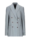 Brunello Cucinelli Suit Jackets In Grey
