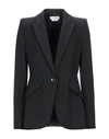 Alexander Mcqueen Suit Jackets In Black
