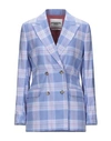 Essentiel Antwerp Suit Jackets In Azure