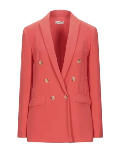 Nina 14.7 Suit Jackets In Red