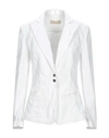 Kaos Jeans Suit Jackets In White