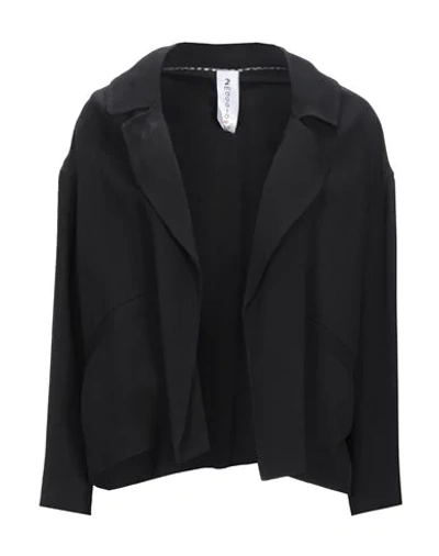 22 Maggio By Maria Grazia Severi Suit Jackets In Black