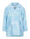 Front Street Suit Jackets In Blue