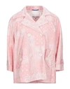 Front Street Suit Jackets In Pink