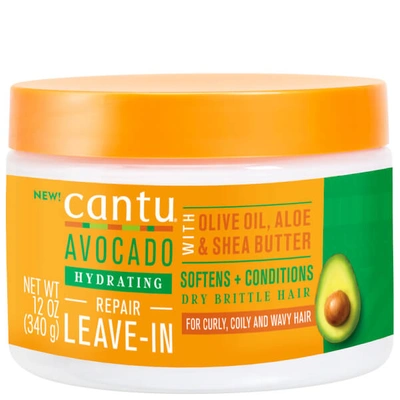 Cantu Avocado Leave In Condtioning Cream 340g