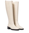 AEYDE TAMMY LEATHER RIDING BOOTS,P00524401