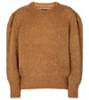 ISABEL MARANT EMMA MOHAIR AND WOOL-BLEND SWEATER,P00531129