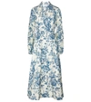 ERDEM KENDRICK TOILE DE JOUY COTTON DRESS,P00535227