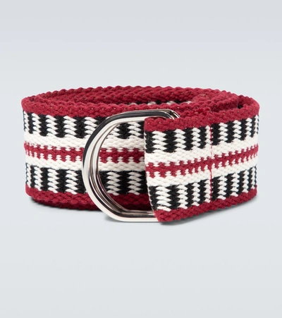 Isabel Marant Nyessh Fabric Belt In Multicoloured