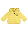 MOSCHINO BABY QUILTED DOWN JACKET,P00540440