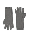 Brunello Cucinelli Gloves In Lead