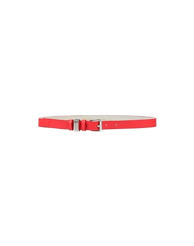 Ottod'ame Belts In Red