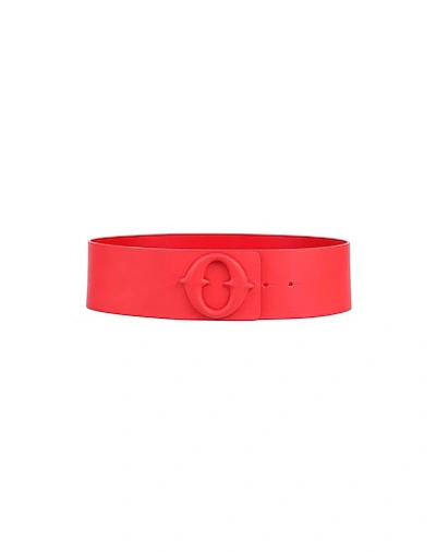 Ottod'ame Belts In Red