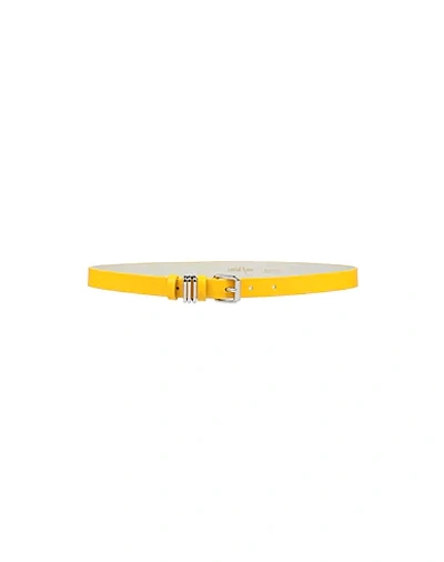 Ottod'ame Belts In Yellow